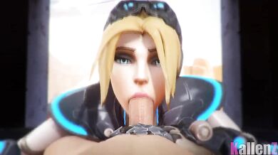 Supersized Lesbian Starcraft Cosplay Blowjob with Nova and Kallenz