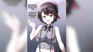 A hypnotic journey to the stars with Subaru and Oozora, where their love for each other blossoms in the vast darkness of space