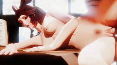 Dirty Hentai Babes in the World of FFXIV: The GR Team Edition