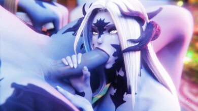 Dirty Hentai Babes in the World of FFXIV: The GR Team Edition