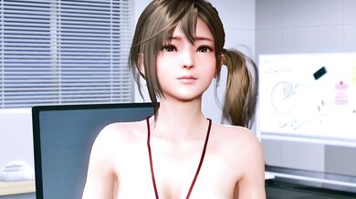 Hey, babe! Do you want to hear the latest gossip at work? Lets go to my office and Ill show you what I mean!