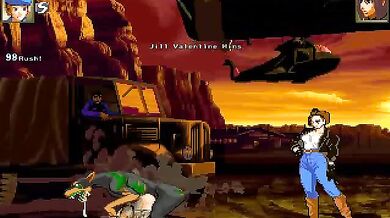 Write a sentence with Jill and one