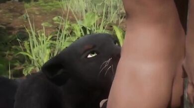 Riding the Feral Panther: A Furry Fantasy