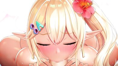 The Boob of The Fire Demon World: Big-Breasted Maiden Academy 5 Uncensored and Sound