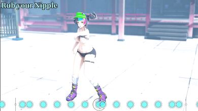 A Donut-hole is always empty until it meets a hero (MMD), from Fate/Grand Order - Nagiko (Sei Shōnagon)!