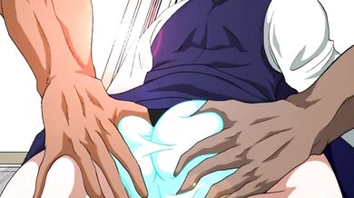 Busty Lady on a Train - Dildo Adventure