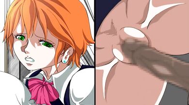 Busty Lady on a Train - Dildo Adventure