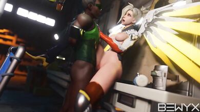 Bewyx the DJ Mixing it up at Mercys party