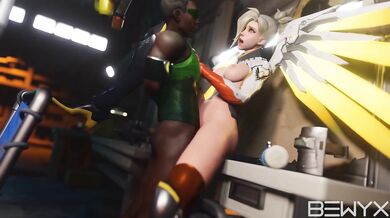 Bewyx the DJ Mixing it up at Mercys party