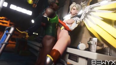 Bewyx the DJ Mixing it up at Mercys party