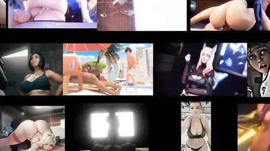 A Hentai Journey with Ahri, Gwen and their Friends in the Lollipop World