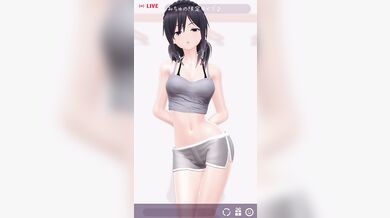 Busty Mitsuki Invites You to Her Live-Streaming Sex Party (Part 2) - Full Version