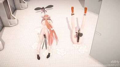 Mommy, why does it feel so good when daddy stings me with his insect cock while we are in the bathroom?