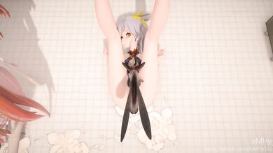 Mommy, why does it feel so good when daddy stings me with his insect cock while we are in the bathroom?