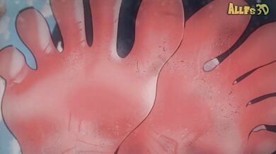 Ms Marvel’s Super Strength Crushes a Human in Sexy POV Foot Fetish Fun!