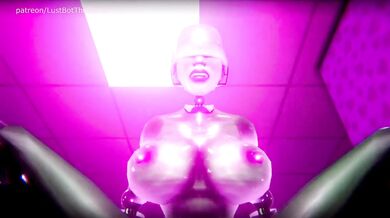 Watch as LustBot and her sex robot sample a variety of POV positions in this steamy Hentai porn video!