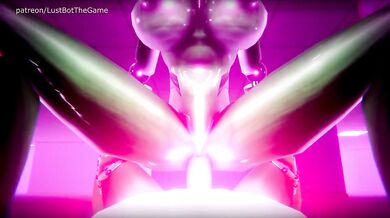 Watch as LustBot and her sex robot sample a variety of POV positions in this steamy Hentai porn video!