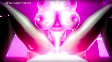 Watch as LustBot and her sex robot sample a variety of POV positions in this steamy Hentai porn video!