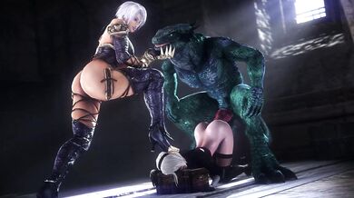 The Naughty Adventures of 2b8 Noname55: The Lost Virginity