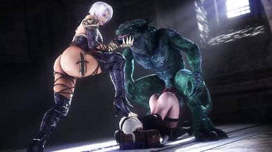 The Naughty Adventures of 2b8 Noname55: The Lost Virginity