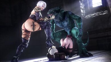 The Naughty Adventures of 2b8 Noname55: The Lost Virginity