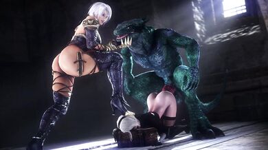 The Naughty Adventures of 2b8 Noname55: The Lost Virginity