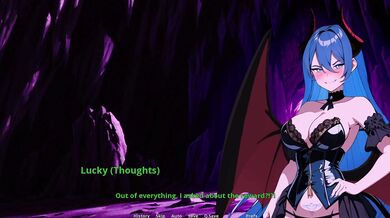 A Succubus on a Quest for the Ultimate Reward in an Ethereal Realm with No Music to Distract Her from her Objective