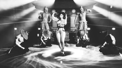 Watch Tifa and her sexy dance moves in the DLC expansion pack for $30!