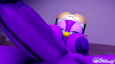 Megans Orgy of Waves [dahsharky]