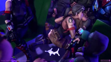 Watch the epic PMV (Private Music Video) of Fortnites Slut Royale, where the girls are fighting for the ultimate prize!