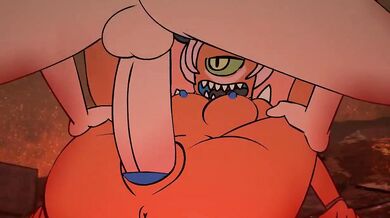 Watch as a beautiful young woman is possessed by an evil demon and fucked against her will in this intense and twisted hentai porn scene