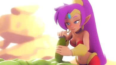 The Legend of Shantae: Rave in the Grave (Zombie Island)