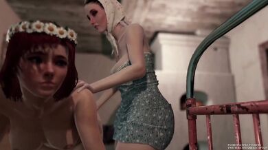 Captain Amebas Bad Behavior - Futanari Edition