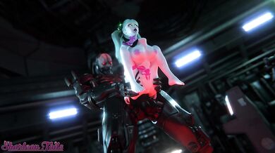 MILF next door, Ms Edgecummer, has a hot surprise for her neighbor