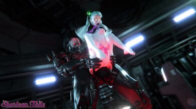 MILF next door, Ms Edgecummer, has a hot surprise for her neighbor