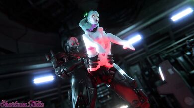 MILF next door, Ms Edgecummer, has a hot surprise for her neighbor