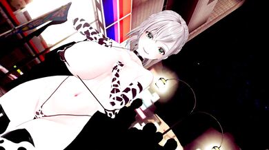 MMD Shirogane Noel [Haniwas Miniature Garden]