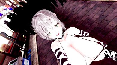 MMD Shirogane Noel [Haniwas Miniature Garden]