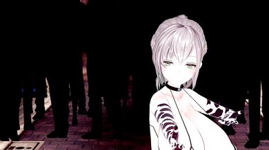 MMD Shirogane Noel [Haniwas Miniature Garden]