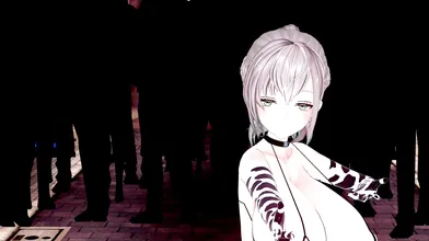 MMD Shirogane Noel [Haniwas Miniature Garden]