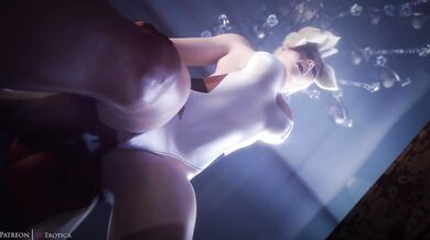 Watch as two horny babes take turns riding their black dildos in this hot doggy style scene from Blackedcom, featuring mercy and standing