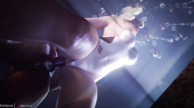 Watch as two horny babes take turns riding their black dildos in this hot doggy style scene from Blackedcom, featuring mercy and standing