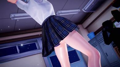 Watch a sexy maid try out for an erotic audition in Hoshimachi Suisei (The Maiden and the Ice Spirit) where she reveals her naughty side!