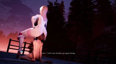 Mighty Magical Maiden: Alices Triumphant Stance III