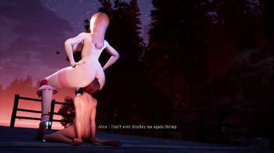 Mighty Magical Maiden: Alices Triumphant Stance III