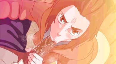 Bouncing Big Boobed Babes Blowing Dicks: An Adult Animation XXX Parody (AOT BJ [BBB] D-Art)