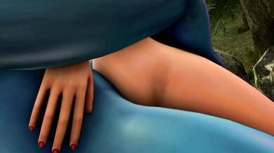 Shalaes Naughty Birthday Surprise with Kamina and Kirei!