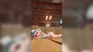 The Naughty Babysitter 2: Callies Prank [LeWdALity]