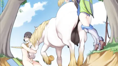 The young knight and his trusty unicorn, Etheross, set off on a quest for adventure and glory!