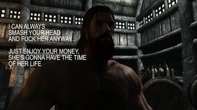 Skyrim - The Customer Is Always Right